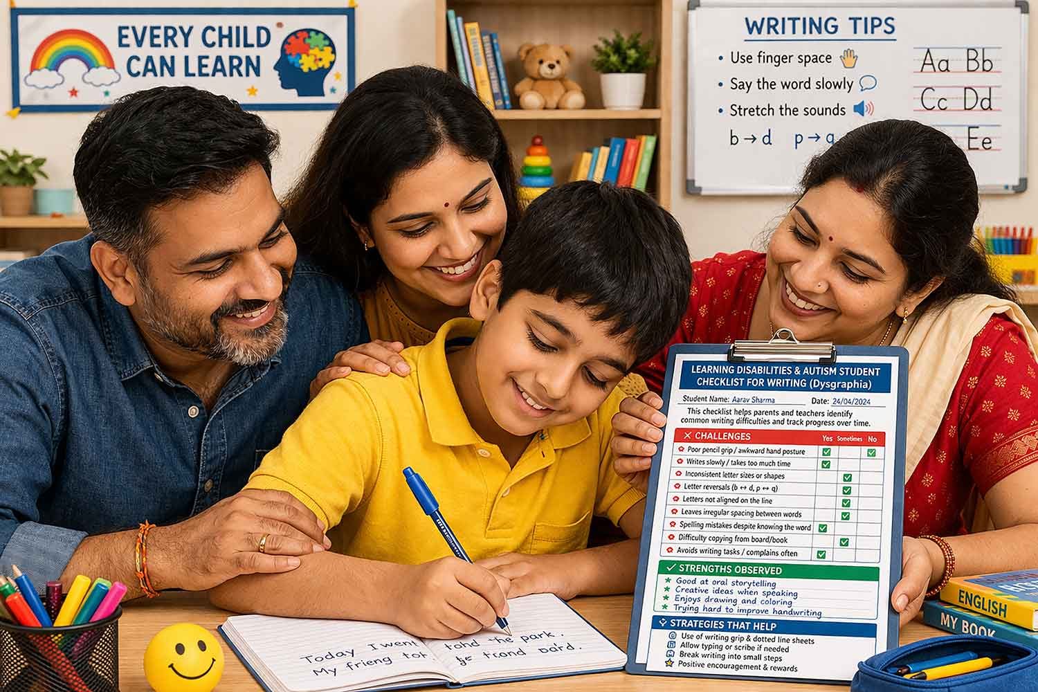 3--Checklist-for-writing-(Dysgraphia)